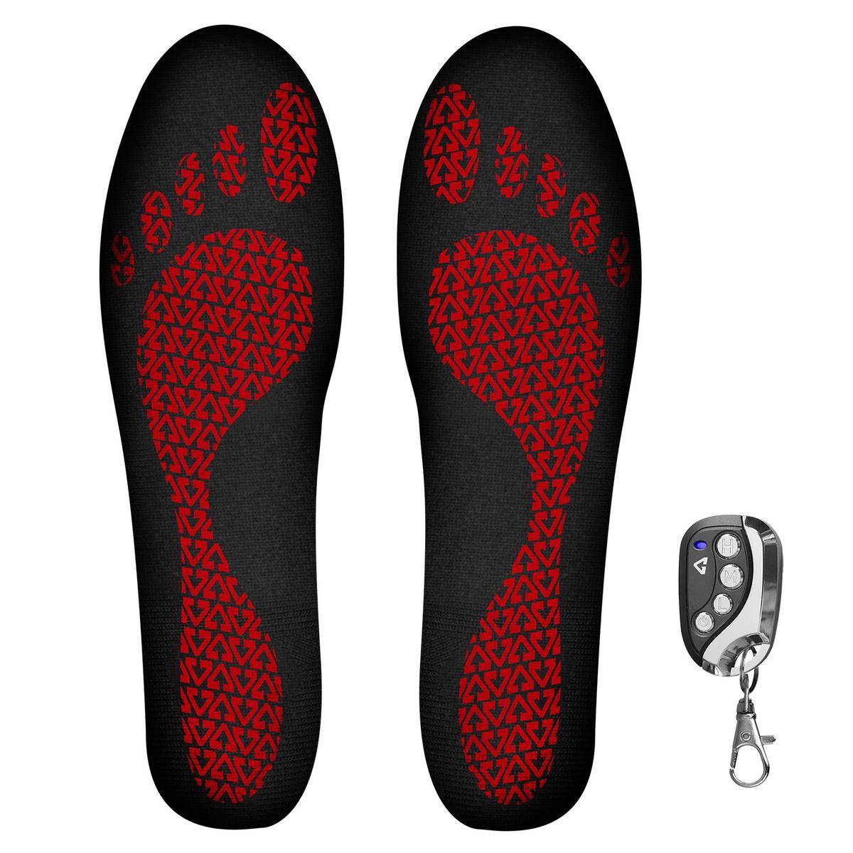 Gerbing 3V Rechargeable Heated Insoles with Remote - Right
