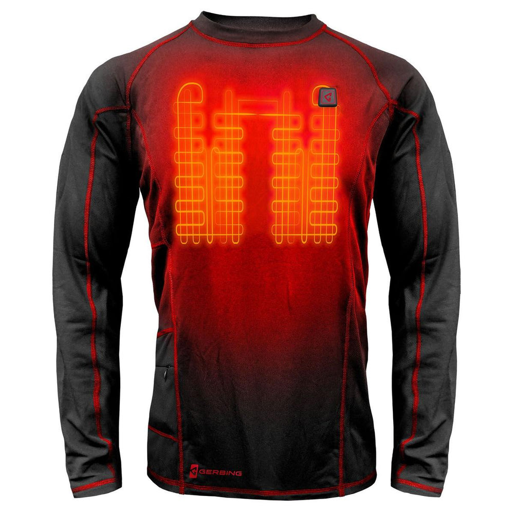 Gerbing 7V Men's Battery Heated Shirt - Front