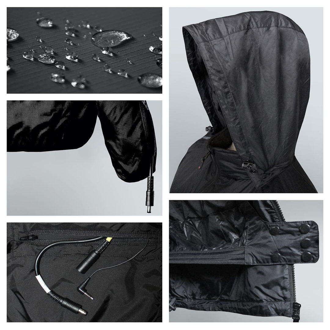 Sedici Hotwired Heated Jacket and Pants Liners