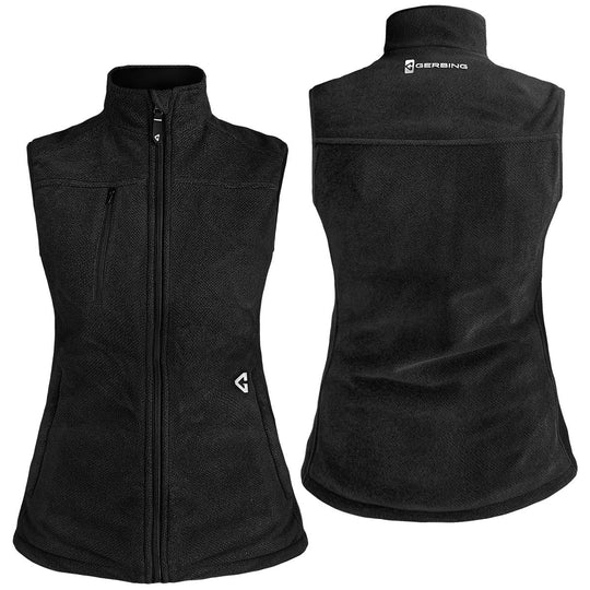 Gerbing 7V Women's Thermite Fleece Heated Vest 2.0 - Info