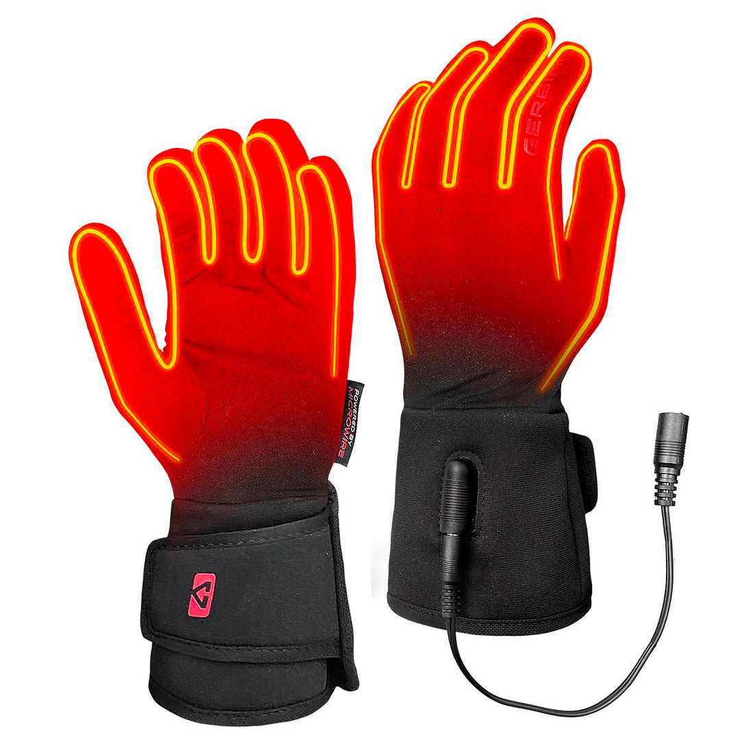 Gerbing 12V Heated Glove Liners - Back