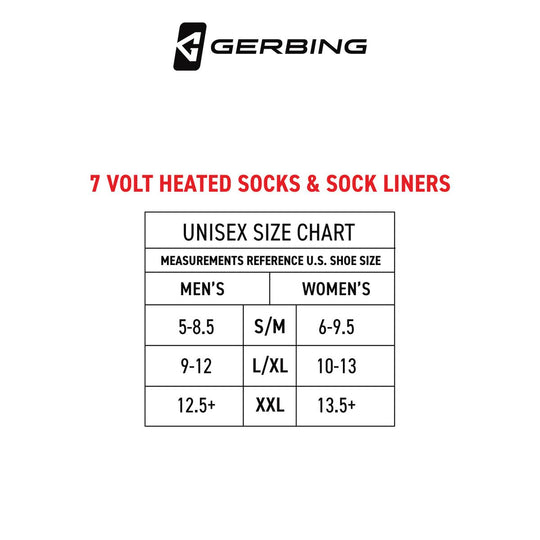 Gerbing 7V Battery Heated Sock Liners - Right