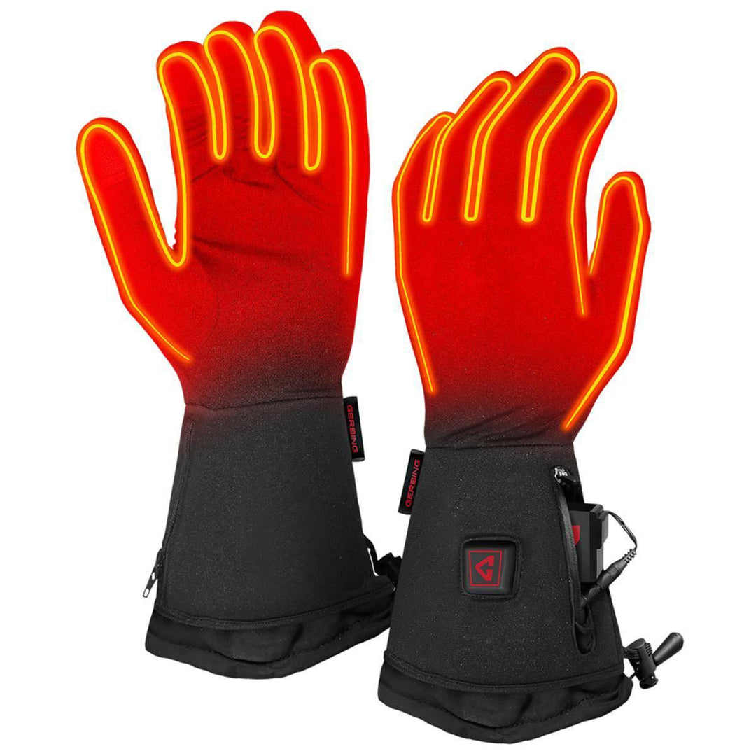 Open Box Gerbing Women's 7V Heated Glove Liners - Front