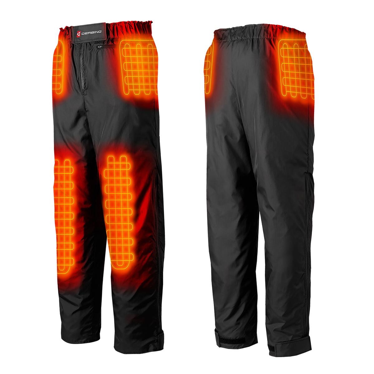 Heated store motorcycle pants