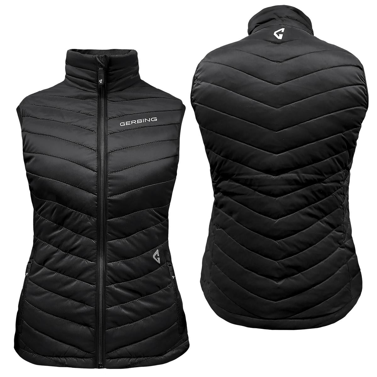 Gerbing 7V Women s Khione Puffer Heated Vest 2.0 Gerbing Heated Clothing