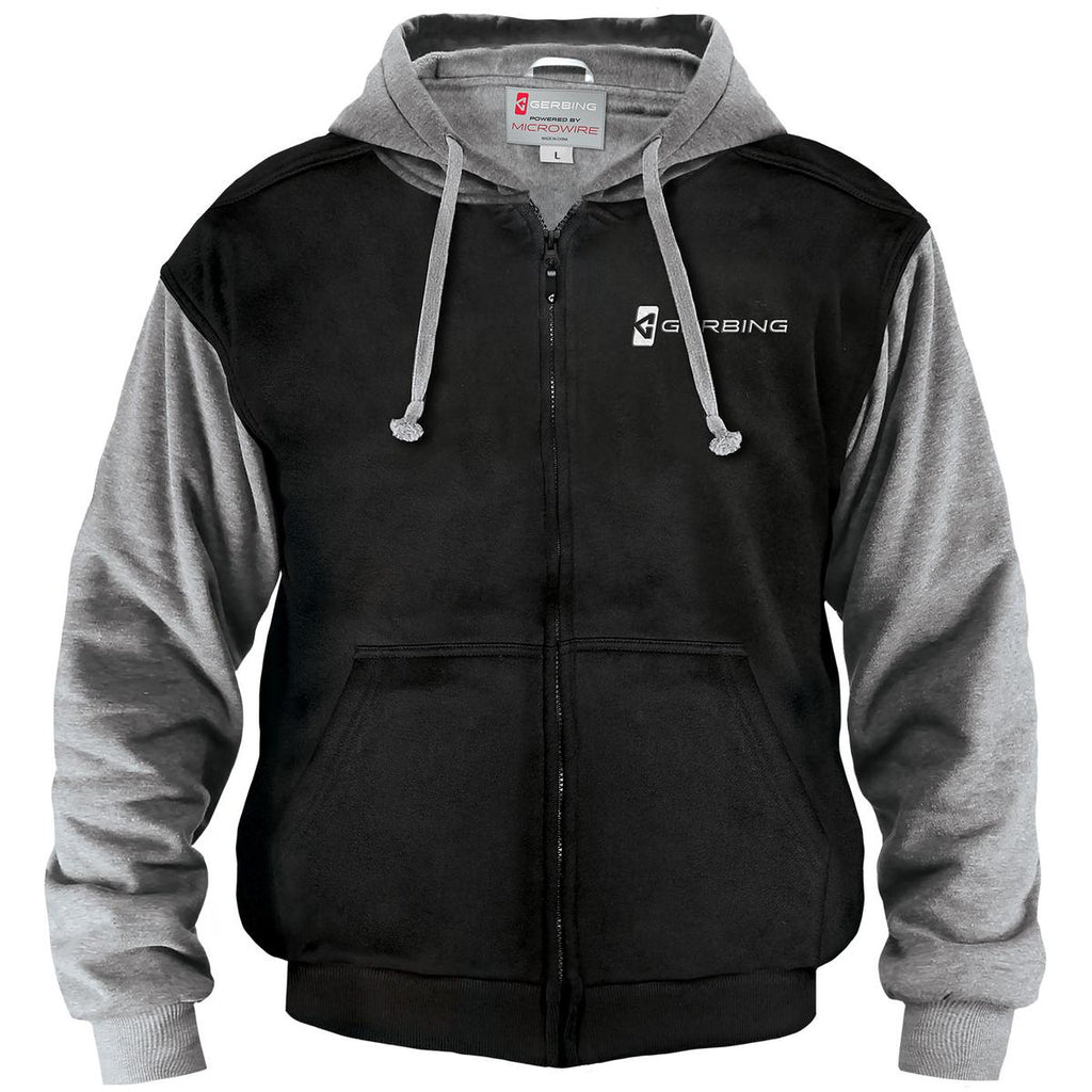 Gerbing 7V Battery Heated Hoodie Sweatshirt Gerbing Heated Clothing