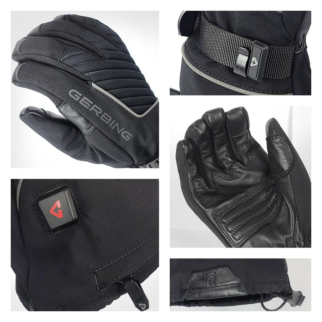 Gerbing Women's 7V Atlas Ultra-Flex Battery Heated Gloves - Info
