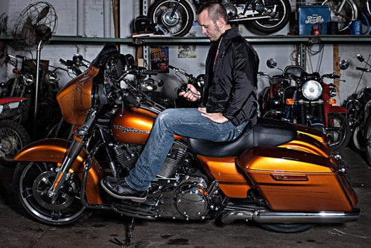 Gerbing Heated Jacket Liner - 12V Motorcycle - Right